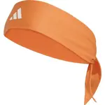 adidas TENNIS TIEBAND C.C Sportovní čelenka, oranžová, velikost