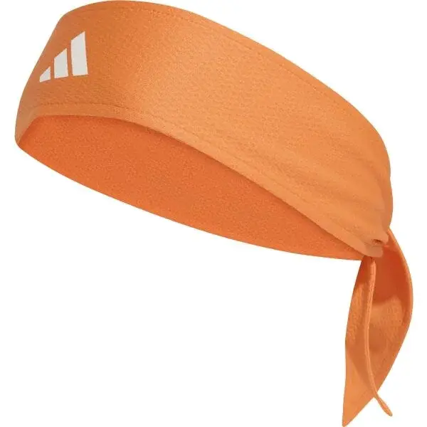adidas TENNIS TIEBAND C.C Sportovní čelenka, oranžová, velikost