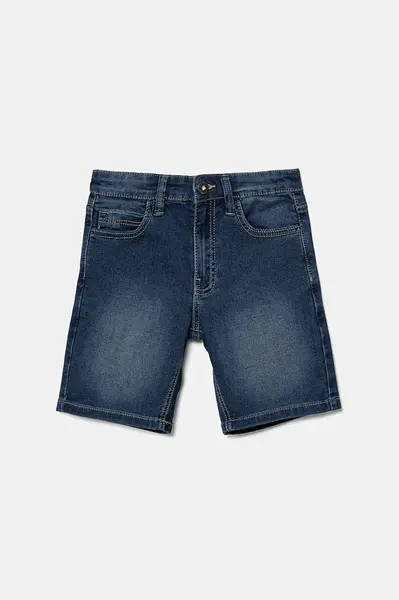 Dětské riflové kraťasy Mayoral soft denim