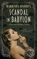 Scandal in Babylon - Barbara Hambly - kniha z kategorie Detektivky, thrillery a horory