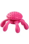 Hračka pes octopus mini plovoucí TPR růžová Kiwi