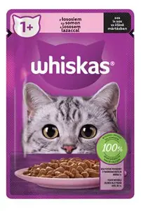 Whiskas Kapsa Core losos ve šťávě 85g