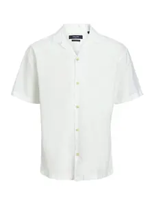 JACK & JONES Košeľa 'JWHSummer'  biela