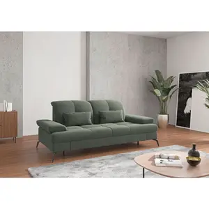 Sit & More 2,5SEDÁK, textil, zelená