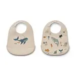 Dětský podbradník Liewood Tilda 2-pack