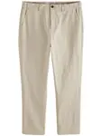 Next Chino nohavice  kamenná