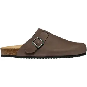 Geox U SANDAL GHITA Pánské pantofle s přezkou, hnědá, velikost