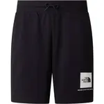 The North Face M BOX NSE LIGHT REGULAR SHORTS Pánské šortky, černá, velikost
