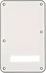 Fender Stratocaster Backplate White (W/B/W), 3-Ply