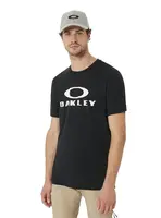 Oakley pánské tričko Bark Ellipse Blackout | Černá | Velikost XXL | 100% bavlna