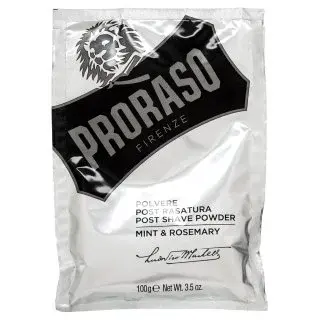 Proraso Mint & Rosemary pudr Post Shave Powder 100 g
