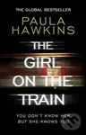 The Girl on the Train - Paula Hawkins - kniha z kategorie Detektivky, thrillery a horory