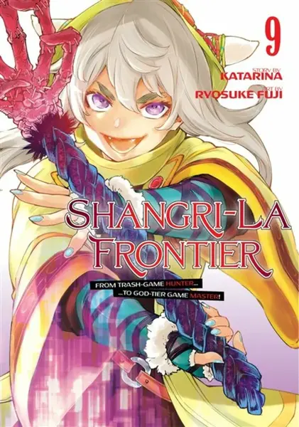 Shangri-La Frontier 9 - Ryosuke Fuji