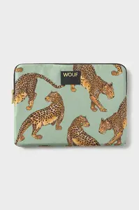 Pouzdro na iPad WOUF Emerald Leopard 29 x 21 cm