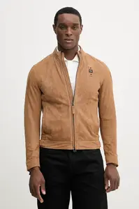 Semišová bunda Blauer CYPHERLIS