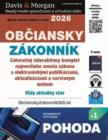 Občiansky zákonník 2026 - Redakčný