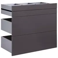 Hom`in SADA ZÁSUVEK, 90,9/82/46,8 cm