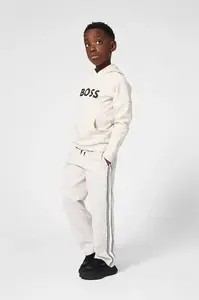 BOSS Dětská mikina BOSS