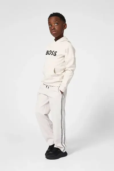 BOSS Dětská mikina BOSS