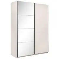 MID.YOU ŠATNÍ SKŘÍŇ S POSUVNÝMI DVEŘM, kašmírová, 150/210/62 cm