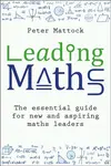 Leading Maths - Peter Mattock