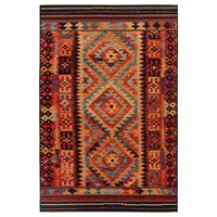 Obsession VENKOVNÍ KOBEREC, 160/230 cm, červená, vícebarevná