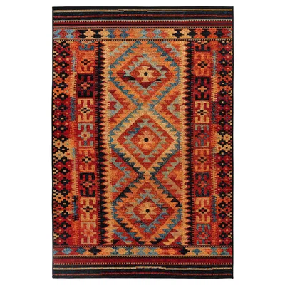 Obsession VENKOVNÍ KOBEREC, 160/230 cm, červená, vícebarevná