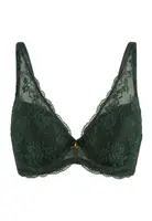 LingaDore Podprsenka  smaragdová