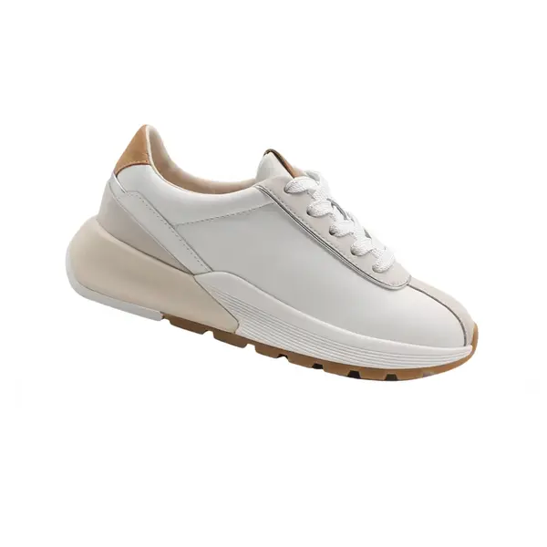 Bílé dámské tenisky Geox Metropoli