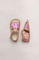 Milash barefoot papuče - model MONICA - Víla, Farba: viacfarebné, Veľkosť: 33 (VD: 21.1 cm. Š: 8.9 cm)