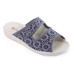 Dámské domácí ortopedické pantofle modro-šedé vel. 37