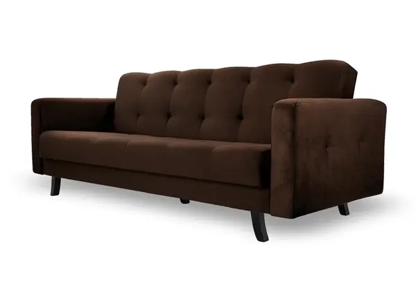 Pohovka Lizbona Nožičky: Černé, látka: Kronos 6