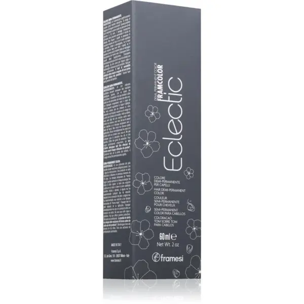 Framesi Framcolor Eclectis demipermanentní barva na vlasy odstín 61 Pearl 60 ml