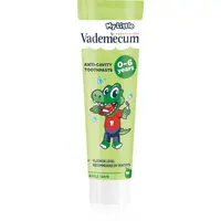 Vademecum My Little Apple dětská zubní pasta s fluoridem jablko 50 ml