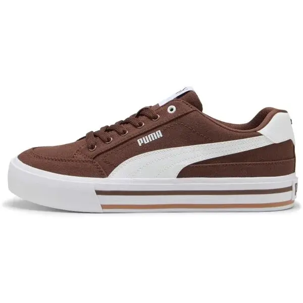 Puma COURT CLASSIC VULC FS Pánské tenisky, hnědá, velikost 43