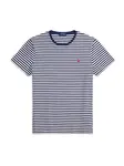 Polo Ralph Lauren Tričko  námornícka modrá / biela