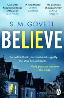 Believe - S.M. Govett - kniha z kategorie Thrillery