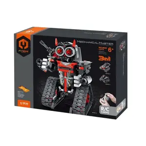 iM.MASTER Stavebnice 3v1 programovatelný robot RC plast 2,4 GHz 432 dílků