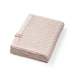 BABYONO Deka pletená bambusová Light Beige