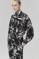 Košile Answear.LAB dámská, černá barva, relaxed, s klasickým límcem