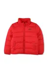 Dětská bunda HUGO červená barva, G00198