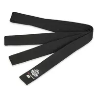 BUSHIDO DBX OBI Pás ke kimonu, černá, velikost