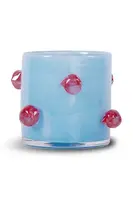 Byon svícen dekorativní z barevného skla 10 x 10 cm