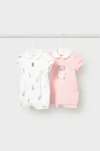 Mayoral Newborn Dětské rampery Mayoral Newborn 2-pack