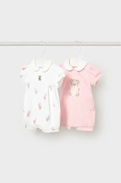 Mayoral Newborn Dětské rampery Mayoral Newborn 2-pack