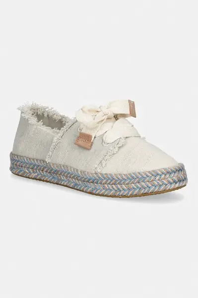 Toms espadrily ženské CAROLINA LACE UP