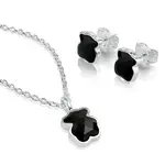 Náušnice a náhrdelník Tous