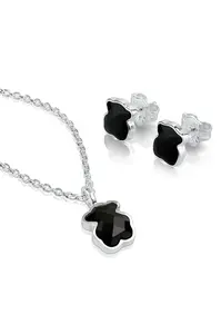 Náušnice a náhrdelník Tous