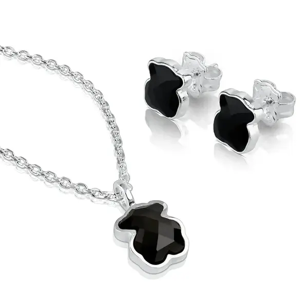 Náušnice a náhrdelník Tous