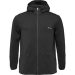 Columbia TECH™ SPACER KNIT HOODIE Pánská sportovní mikina, černá, velikost